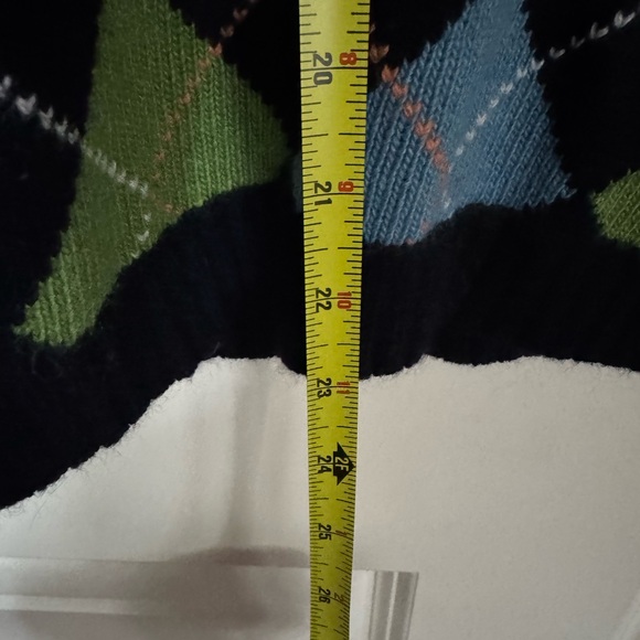 J Crew Argyle Sweater - Picture 4 of 5